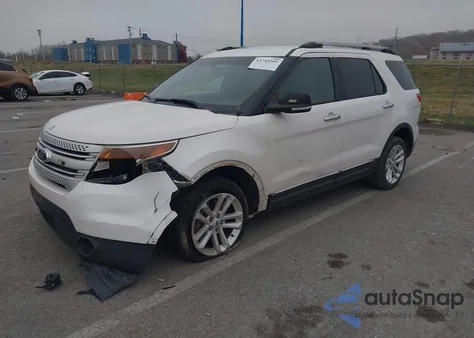 2015 Ford Explorer Xlt from USA, damaged, VIN 1FM5K7D88FGC05974